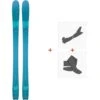 Ski Dynastar Legend W84 2020 + Fixations De Ski Randonnée + Peaux