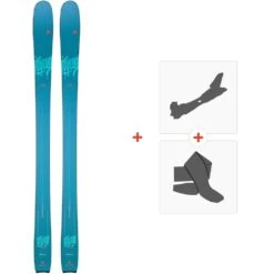 Ski Dynastar Legend W84 2020 + Fixations De Ski Randonnée + Peaux