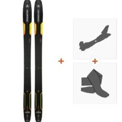 Ski Dynastar Legend X106 Snowbird 2018 + Fixations Randonnée + Peau