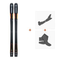 Ski Dynastar Legend X84 2019 + Fixations Randonnée + Peau