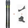 Ski Dynastar Legend X88 2019 + Fixations Randonnée + Peau