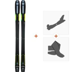 Ski Dynastar Legend X88 2019 + Fixations Randonnée + Peau