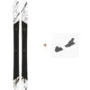 Ski Dynastar M-Free 108 2022 + Fixations De Ski Randonnée + Peaux -Quick Lange Magasin ski dynastar m free 108 2022 fixations de ski randonnee peaux