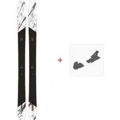 Ski Dynastar M-Free 108 2022 + Fixations De Ski Randonnée + Peaux