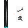 Ski Dynastar M-Pro 84 W 2021 + Fixations De Ski Randonnée + Peaux