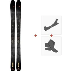 Ski Dynastar M-Tour 99 2022 + Fixations De Ski Randonnée + Peaux