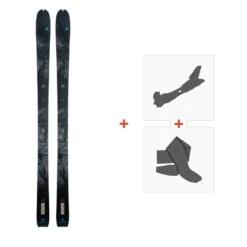 Ski Dynastar M-Vertical Open 2022 + Fixations De Ski Randonnée + Peaux