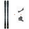 Ski Dynastar M-Vertical Pro Open 2022 + Fixations De Ski Randonnée + Peaux -Quick Lange Magasin ski dynastar m vertical pro open 2022 fixations de ski randonnee peaux