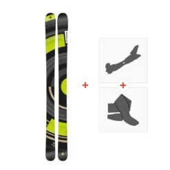 Ski Dynastar Slicer 2014 + Fixations De Ski Randonnée + Peaux