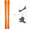 Ski Elan Ibex 94 Carbon 2019 + Fixations Randonnée + Peau -Quick Lange Magasin ski elan ibex 94 carbon 2019 fixations randonnee peau