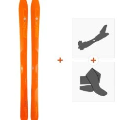 Ski Elan Ibex 94 Carbon 2019 + Fixations Randonnée + Peau
