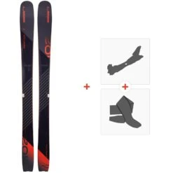 Ski Elan Ripstick 102 W 2020 + Fixations De Ski Randonnée