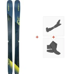 Ski Elan Ripstick 106 2020 + Fixations De Ski Randonnée + Peaux