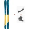 Ski Elan Ripstick 106 2022 + Fixations De Ski Randonnée + Peaux -Quick Lange Magasin ski elan ripstick 106 2022 fixations de ski randonnee peaux