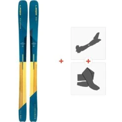 Ski Elan Ripstick 106 2022 + Fixations De Ski Randonnée + Peaux