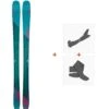 Ski Elan Ripstick 86 W 2019 + Fixations De Ski Randonnée -Quick Lange Magasin ski elan ripstick 86 w 2019 fixations de ski randonnee
