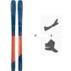 Ski Elan Ripstick 88 2022 + Fixations De Ski Randonnée + Peaux -Quick Lange Magasin ski elan ripstick 88 2022 fixations de ski randonnee peaux
