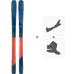 Ski Elan Ripstick 88 2022 + Fixations De Ski Randonnée + Peaux
