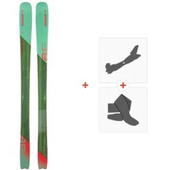 Ski Elan Ripstick 88 W 2020 + Fixations De Ski Randonnée + Peaux