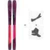 Ski Elan Ripstick 94 W 2022 + Fixations De Ski Randonnée + Peaux -Quick Lange Magasin ski elan ripstick 94 w 2022 fixations de ski randonnee peaux