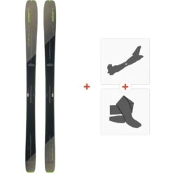 Ski Elan Ripstick Tour 94 2023 + Fixations De Ski Randonnée + Peaux