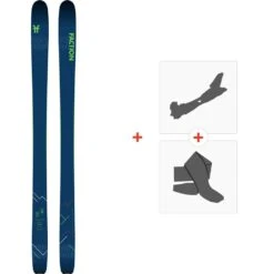 Ski Faction Agent 1.0 2020 + Fixations De Ski Randonnée + Peaux
