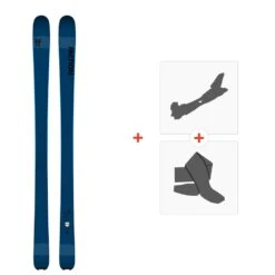 Ski Faction Agent 1.0 2021 + Fixations De Ski Randonnée + Peaux