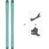 Ski Faction Agent 1.0x 2020 + Fixations De Ski Randonnée + Peaux -Quick Lange Magasin ski faction agent 10x 2020 fixations de ski randonnee peaux