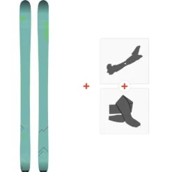 Ski Faction Agent 1.0x 2020 + Fixations De Ski Randonnée + Peaux