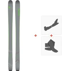 Ski Faction Agent 2.0 2020 + Fixations De Ski Randonnée + Peaux