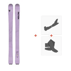 Ski Faction Agent 3.0x 2022 + Fixations De Ski Randonnée + Peaux