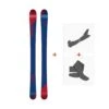 Ski Faction Candide 0.5 2019 + Fixations Randonnée + Peau -Quick Lange Magasin ski faction candide 05 2019 fixations randonnee peau