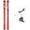Ski Faction Candide 0.5 2020 + Fixations De Ski Randonnée + Peaux -Quick Lange Magasin ski faction candide 05 2020 fixations de ski randonnee peaux