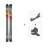 Ski Faction Candide 0.5 2021 + Fixations De Ski Randonnée + Peaux