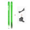Ski Faction Dictator 1.0 X 2019 + Fixations Randonnée + Peau -Quick Lange Magasin ski faction dictator 10 x 2019 fixations randonnee peau