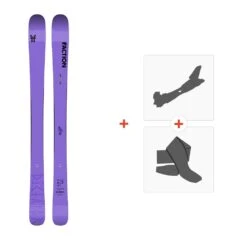 Ski Faction Dictator 3.0x 2022 + Fixations De Ski Randonnée + Peaux
