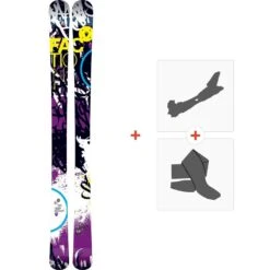 Ski Faction Dillinger 2013 + Fixations De Ski Randonnée + Peaux