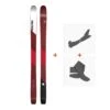 Ski Faction Prime 1.0 2019 + Fixations Randonnée + Peau -Quick Lange Magasin ski faction prime 10 2019 fixations randonnee peau