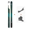Ski Faction Prime 2.0 2019 + Fixations Randonnée + Peau -Quick Lange Magasin ski faction prime 20 2019 fixations randonnee peau
