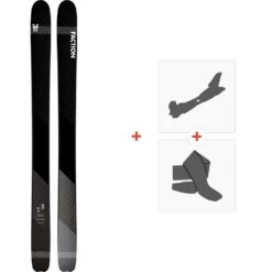Ski Faction Prime 4.0 2020 + Fixations De Ski Randonnée + Peaux