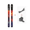 Ski Faction Prodigy 0.5 2019 + Fixations Randonnée + Peau