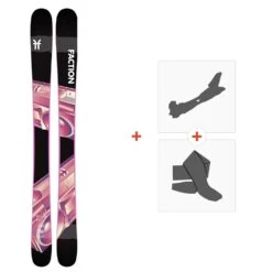 Ski Faction Prodigy 0.5 2020 + Fixations De Ski Randonnée + Peaux