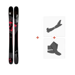 Ski Faction Prodigy 0.5 2021 + Fixations De Ski Randonnée + Peaux