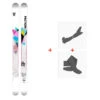 Ski Faction Prodigy 0.5x 2021 + Fixations De Ski Randonnée + Peaux -Quick Lange Magasin ski faction prodigy 05x 2021 fixations de ski randonnee peaux