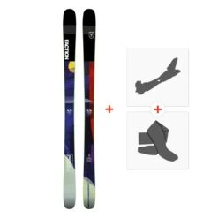 Ski Faction Prodigy 1.0 2019 + Fixations Randonnée + Peau