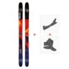 Ski Faction Prodigy 2.0 2019 + Fixations Randonnée + Peau 1 Ski Faction Prodigy 2.0 2019 + Fixations Randonnée + Peau -Quick Lange Magasin ski faction prodigy 20 2019 fixations randonnee peau