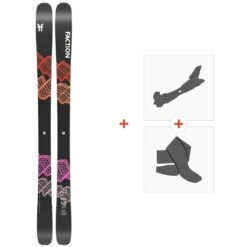 Ski Faction Prodigy 2.0 2022 + Fixations De Ski Randonnée + Peaux