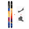 Ski Faction Prodigy 3.0 2019 + Fixations Randonnée + Peau -Quick Lange Magasin ski faction prodigy 30 2019 fixations randonnee peau