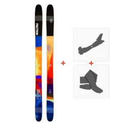 Ski Faction Prodigy 3.0 2019 + Fixations Randonnée + Peau