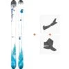 Ski Faction Supertonic 2015 + Fixations De Ski Randonnée + Peaux